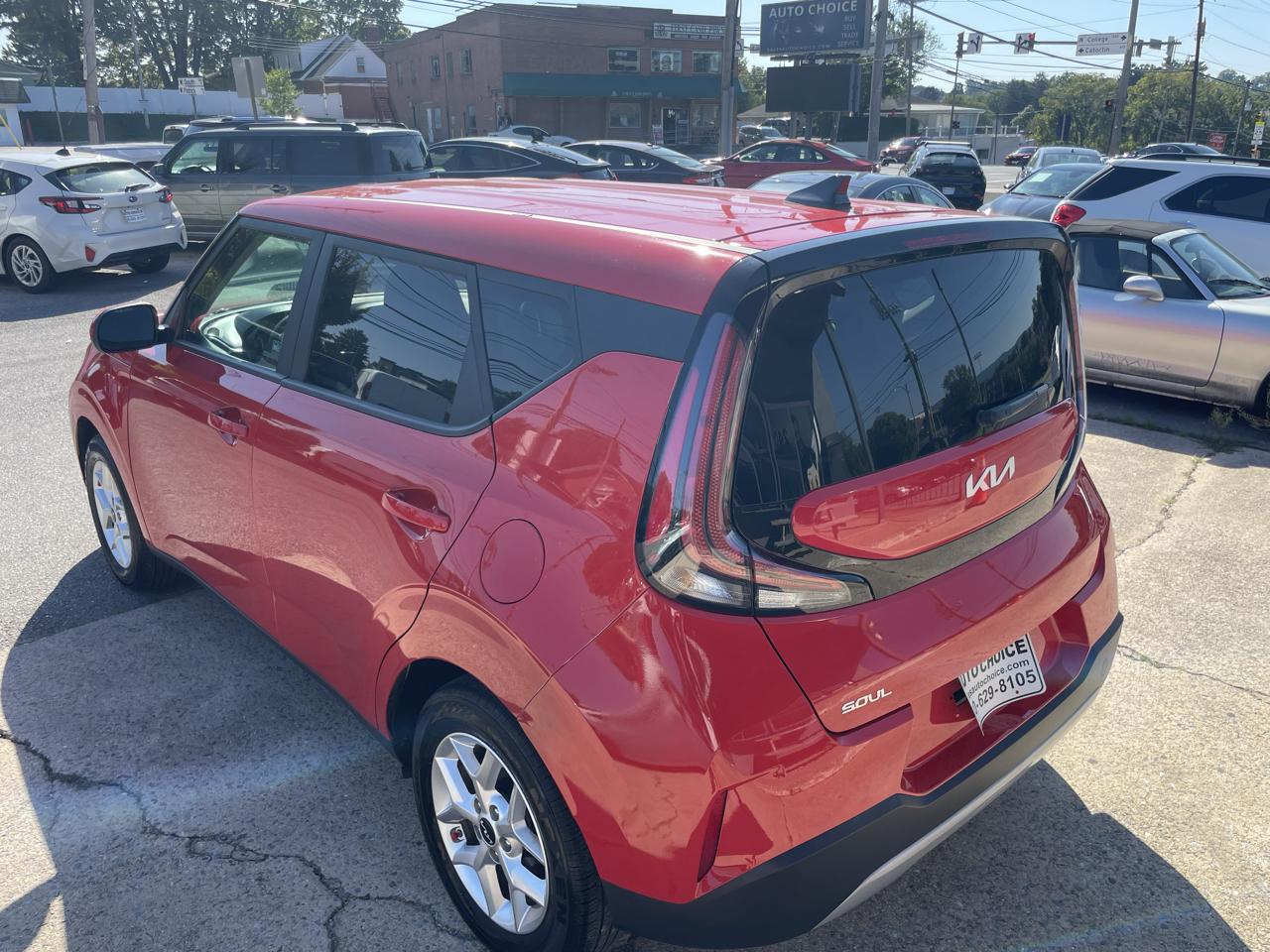 Kia Soul LX 2025