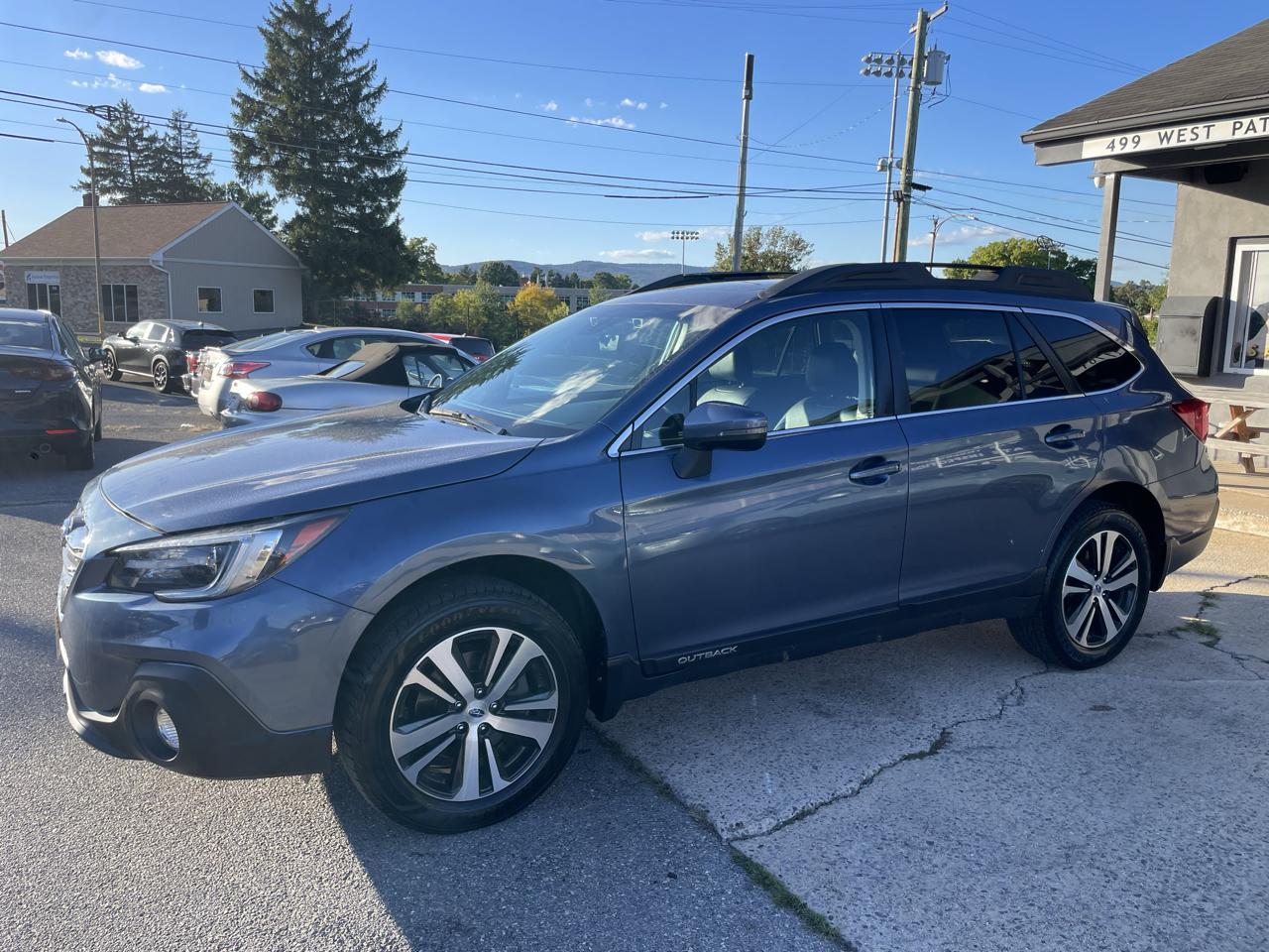 Subaru Outback 2.5i Limited 2018
