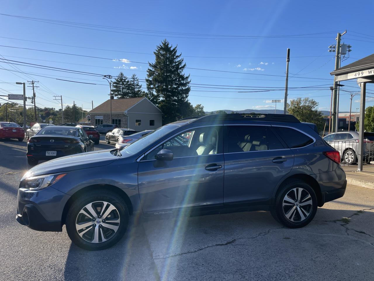 Subaru Outback 2.5i Limited 2018