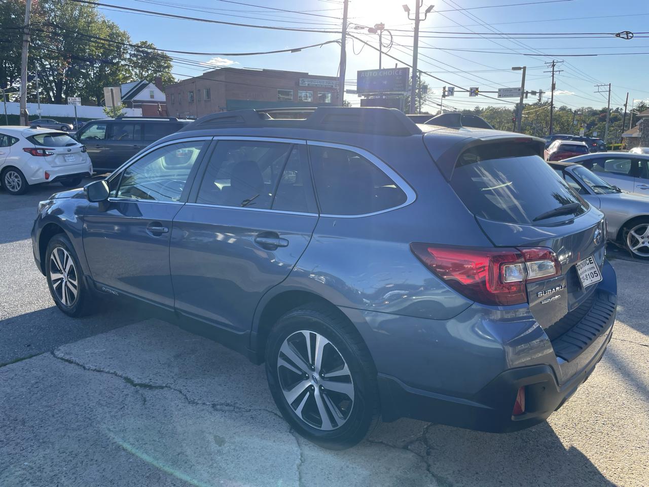 Subaru Outback 2.5i Limited 2018
