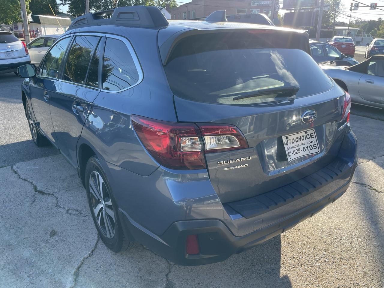 Subaru Outback 2.5i Limited 2018