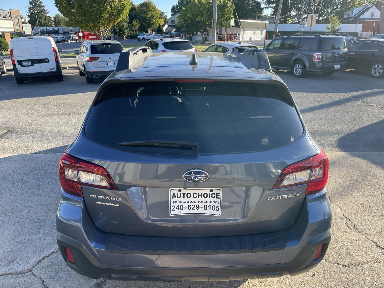 Subaru Outback 2.5i Limited 2018