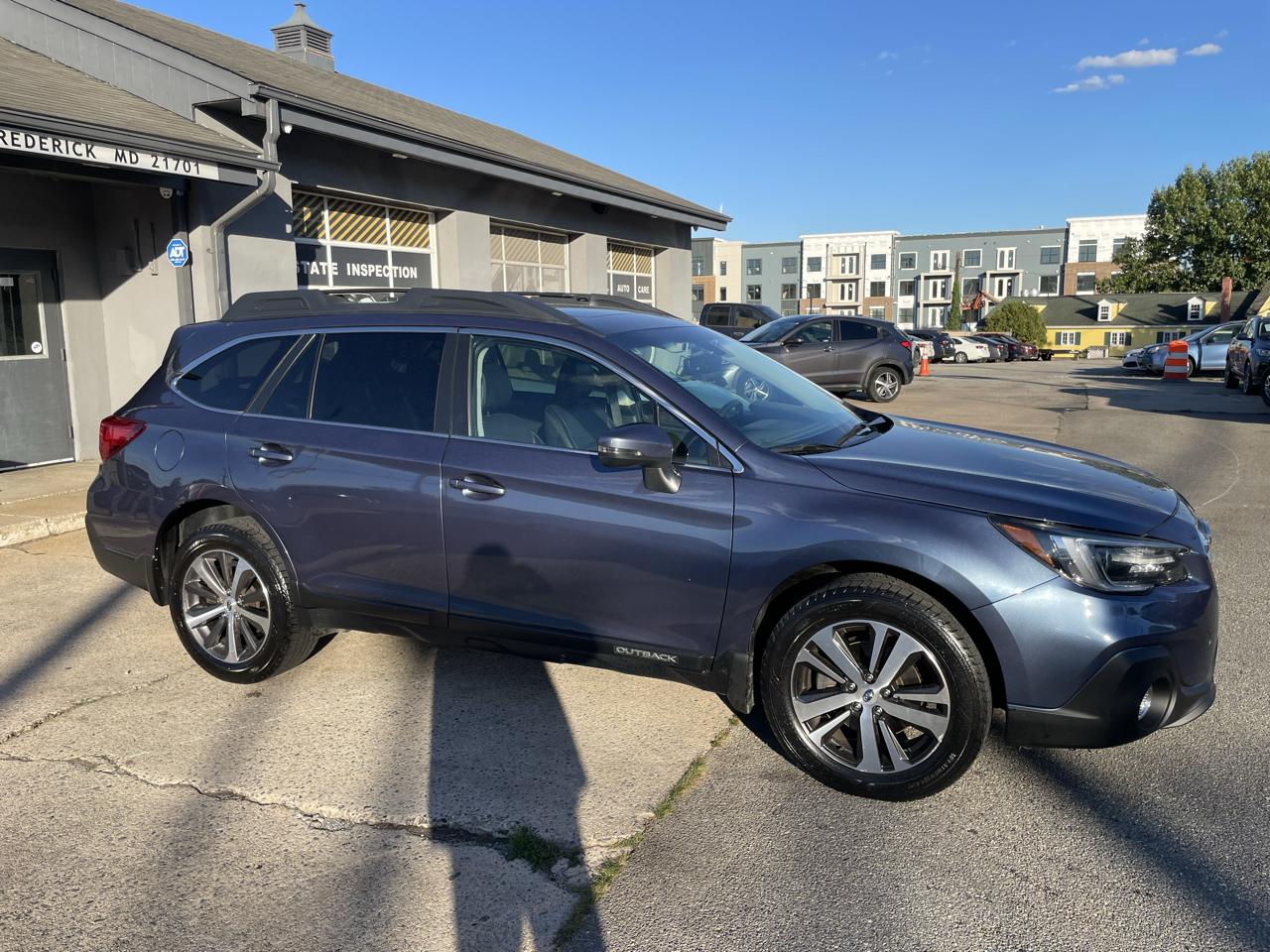 Subaru Outback 2.5i Limited 2018