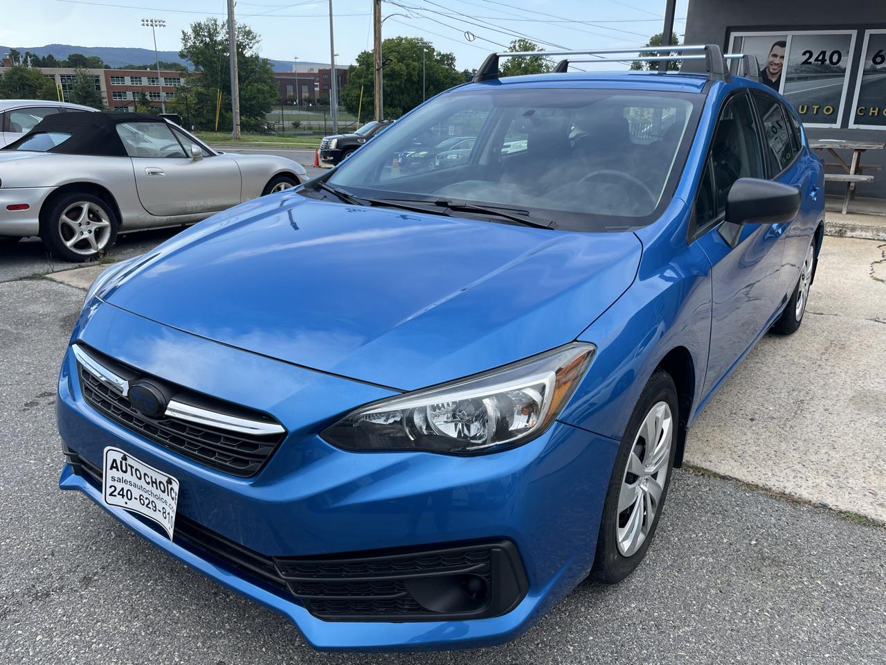 2023 Subaru Impreza 2.0i 5M 5-Door