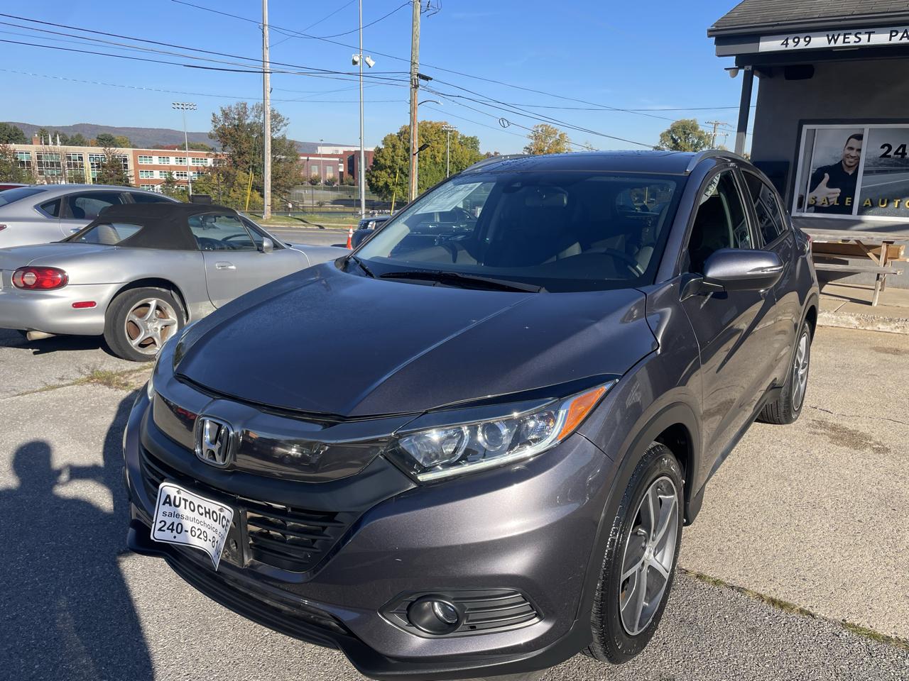2022 Honda HR-V EX