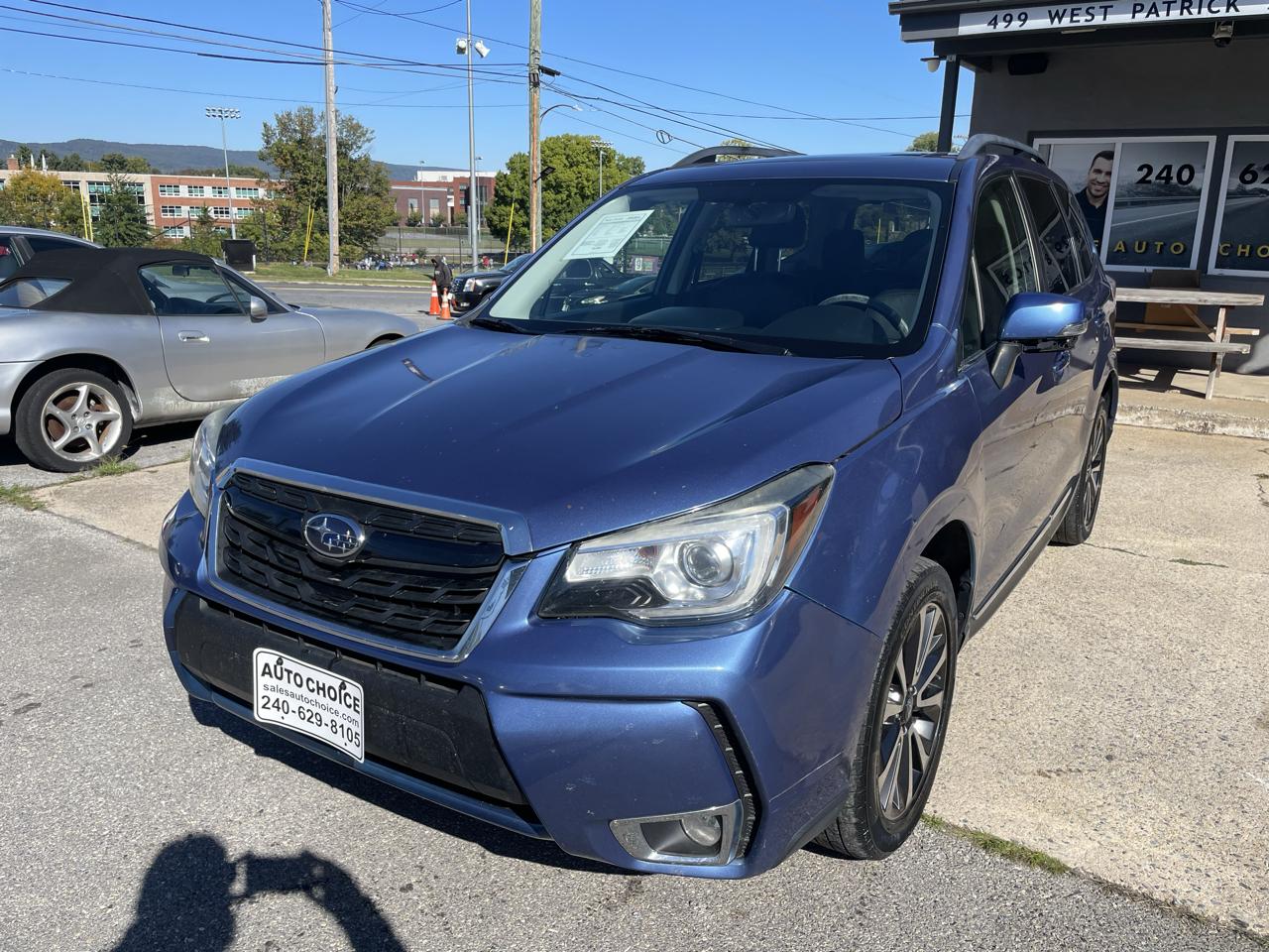 2017 Subaru Forester 2.0XT Touring
