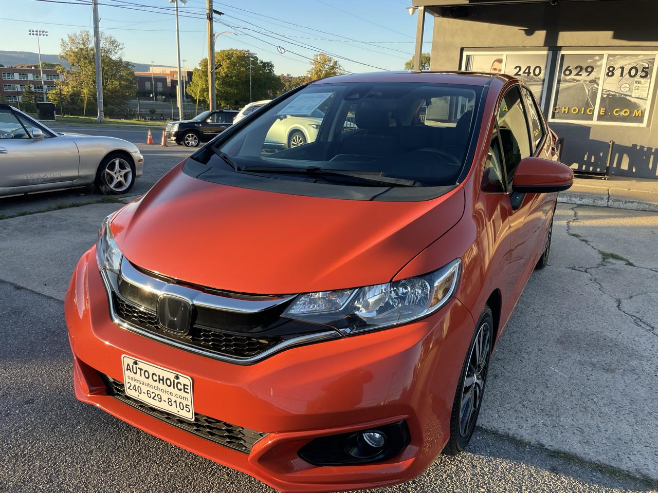 2020 Honda Fit EX CVT