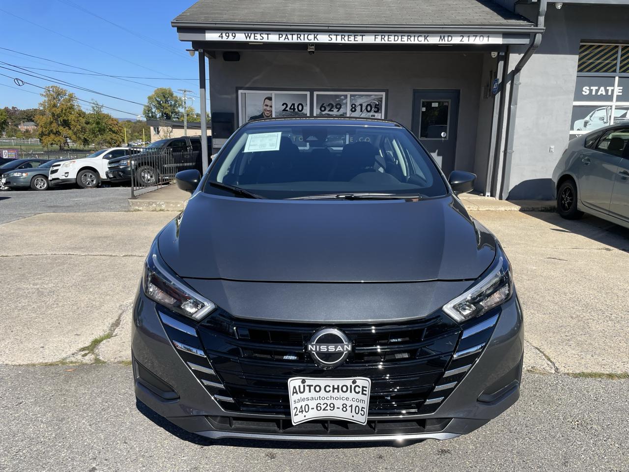 Nissan Versa S CVT 2025