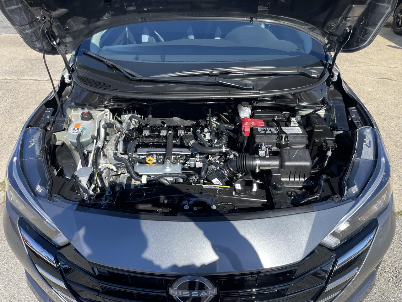 Nissan Versa S CVT 2025
