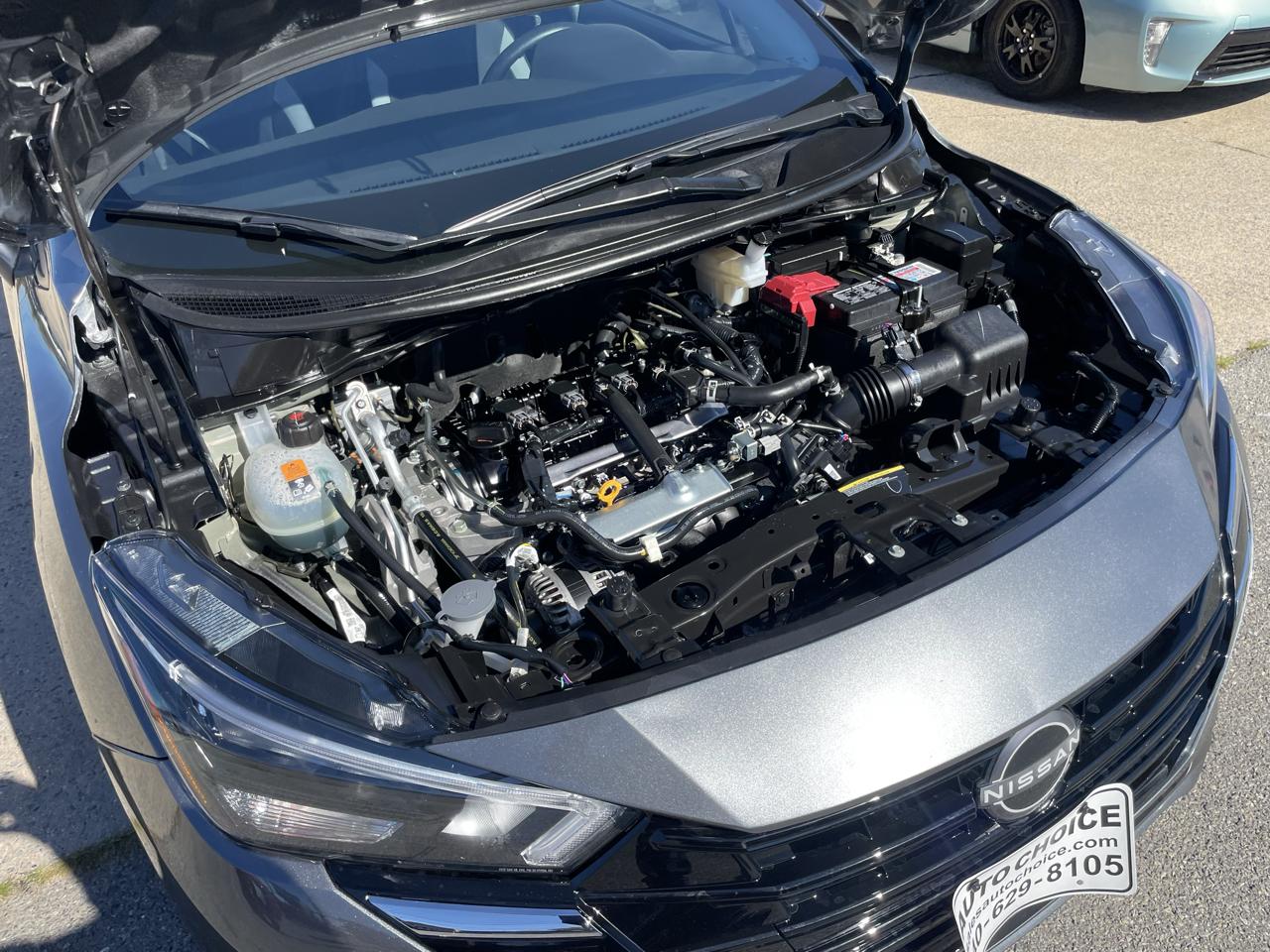Nissan Versa S CVT 2025