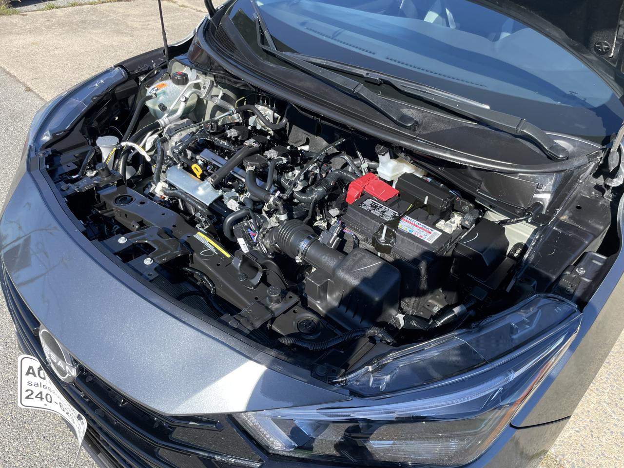 Nissan Versa S CVT 2025