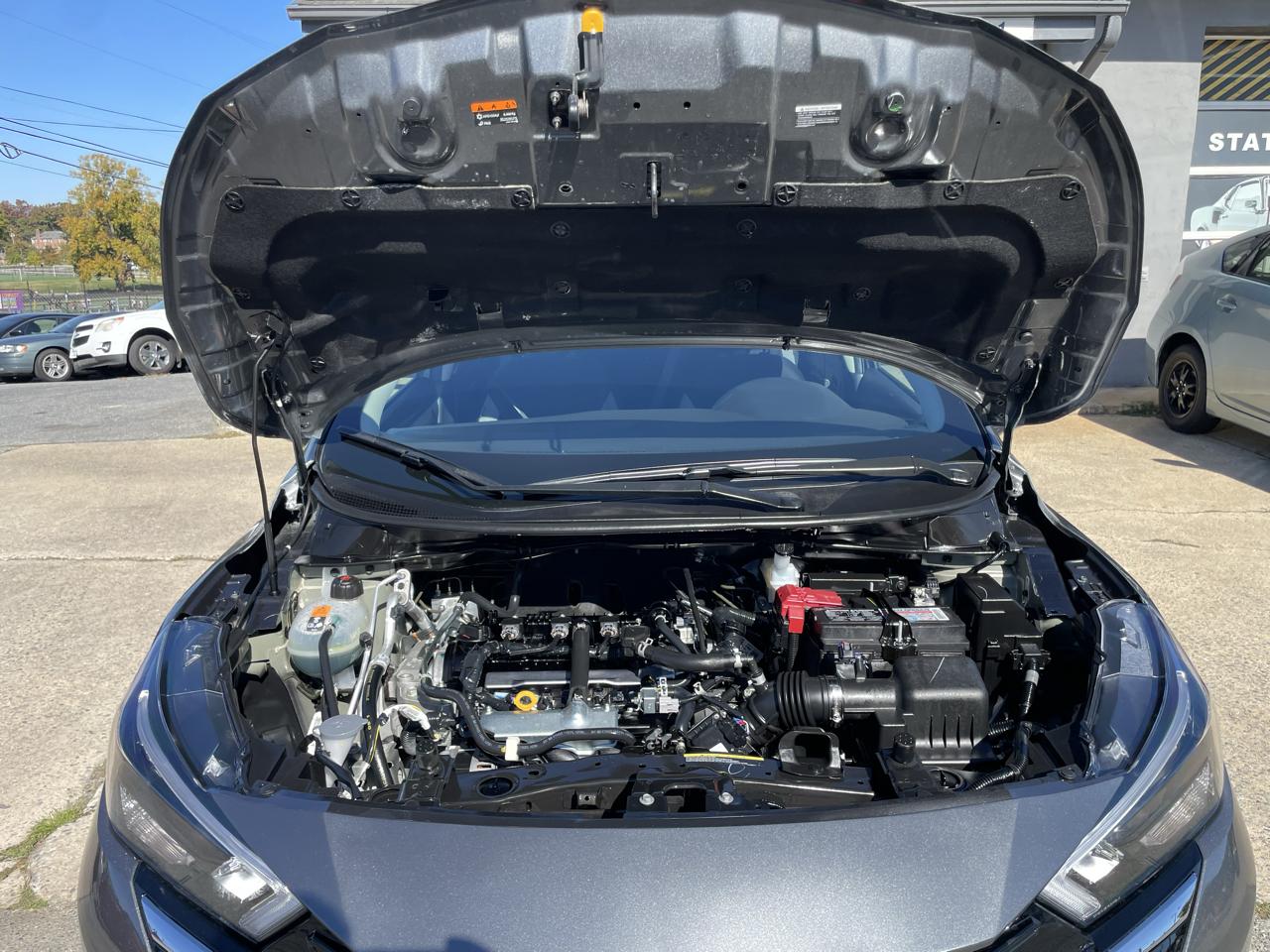 Nissan Versa S CVT 2025