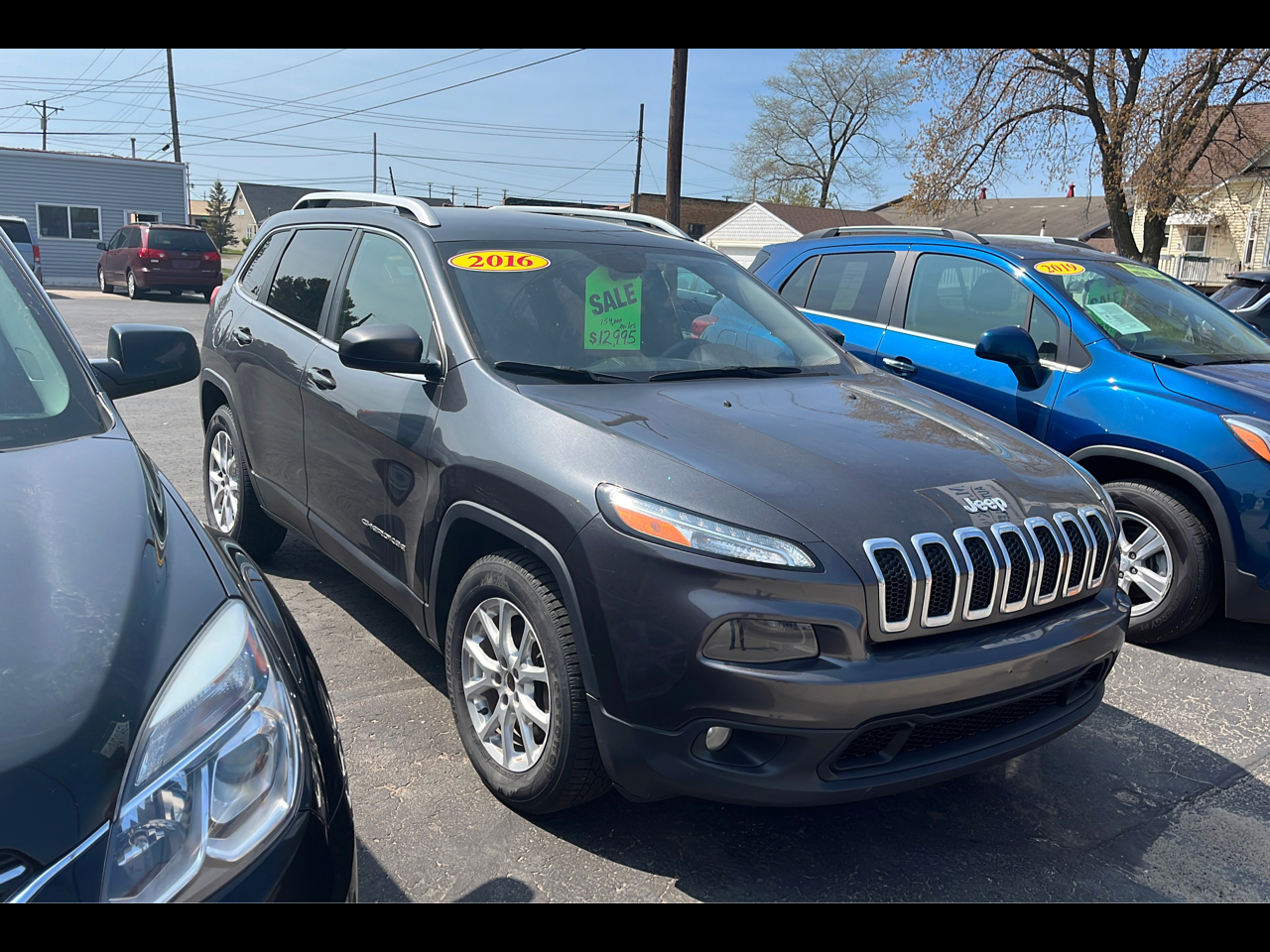 Used 2016 Jeep Cherokee Latitude 4WD for Sale in Escanaba MI 49829 Mark