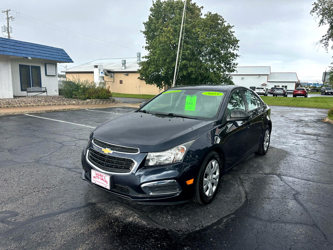 Chevrolet Cruze LS Manual 2015 Chevrolet Cruze LS Manual 2015