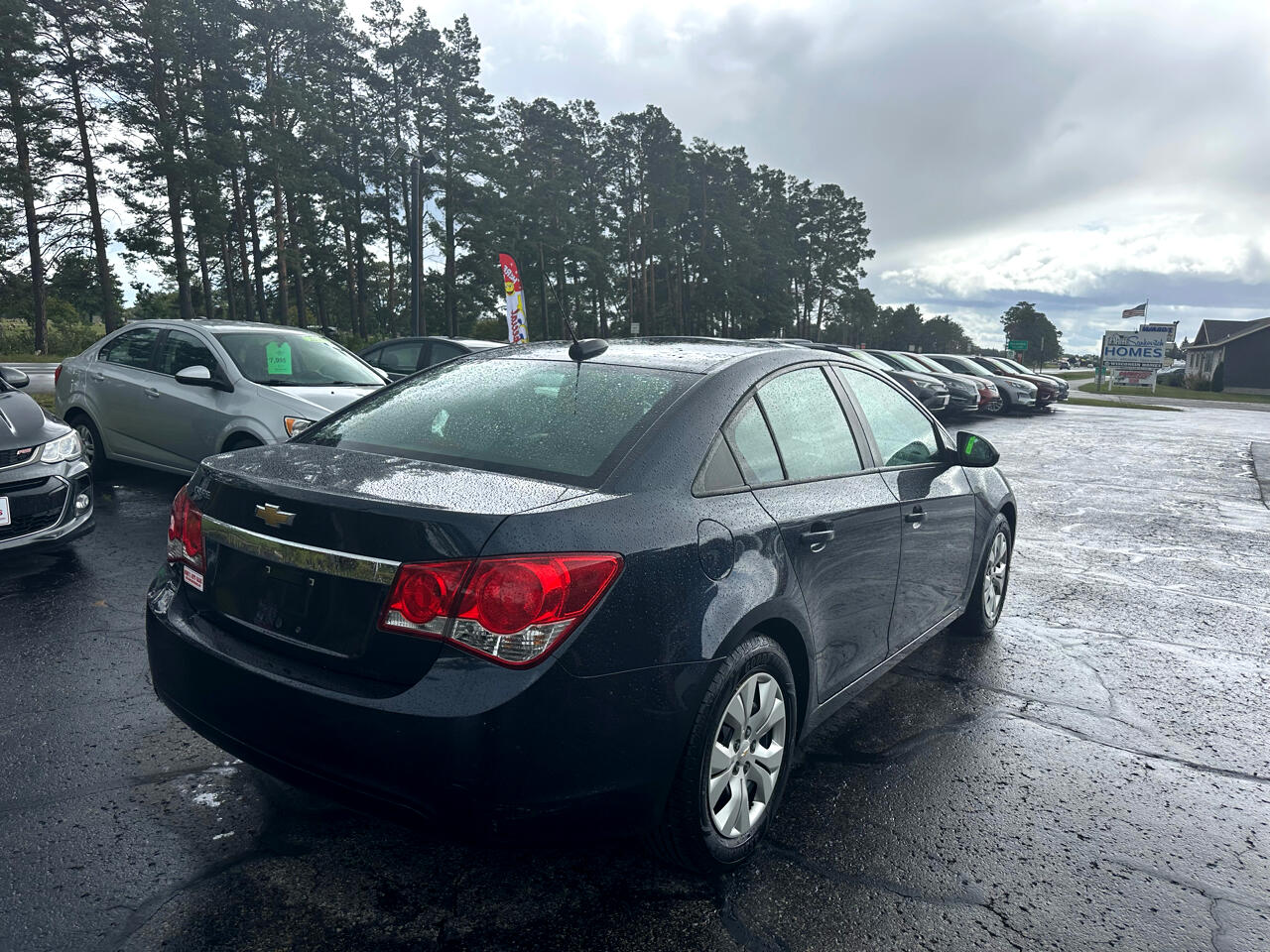 Chevrolet Cruze LS Manual 2015 Chevrolet Cruze LS Manual 2015