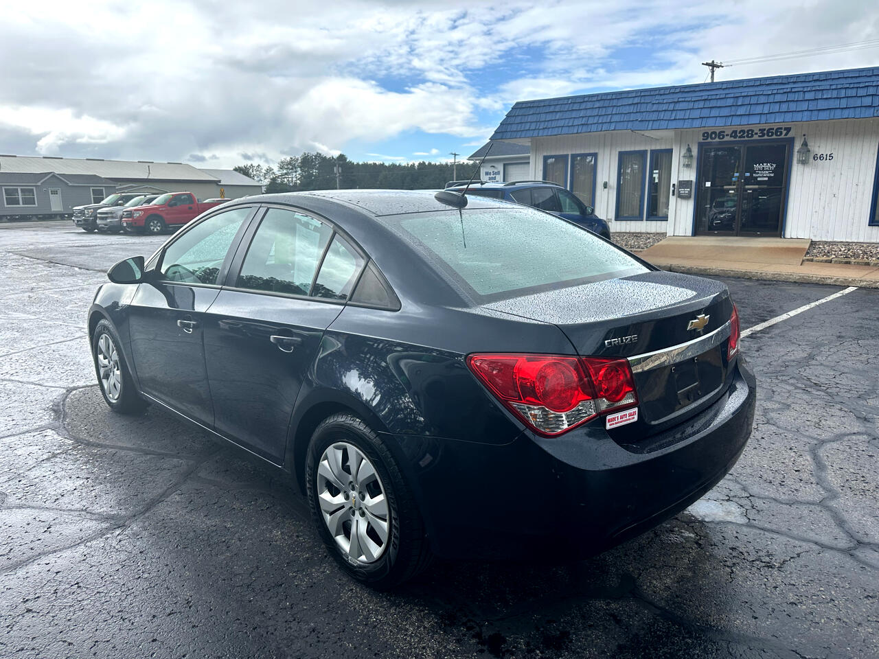 Chevrolet Cruze LS Manual 2015 Chevrolet Cruze LS Manual 2015