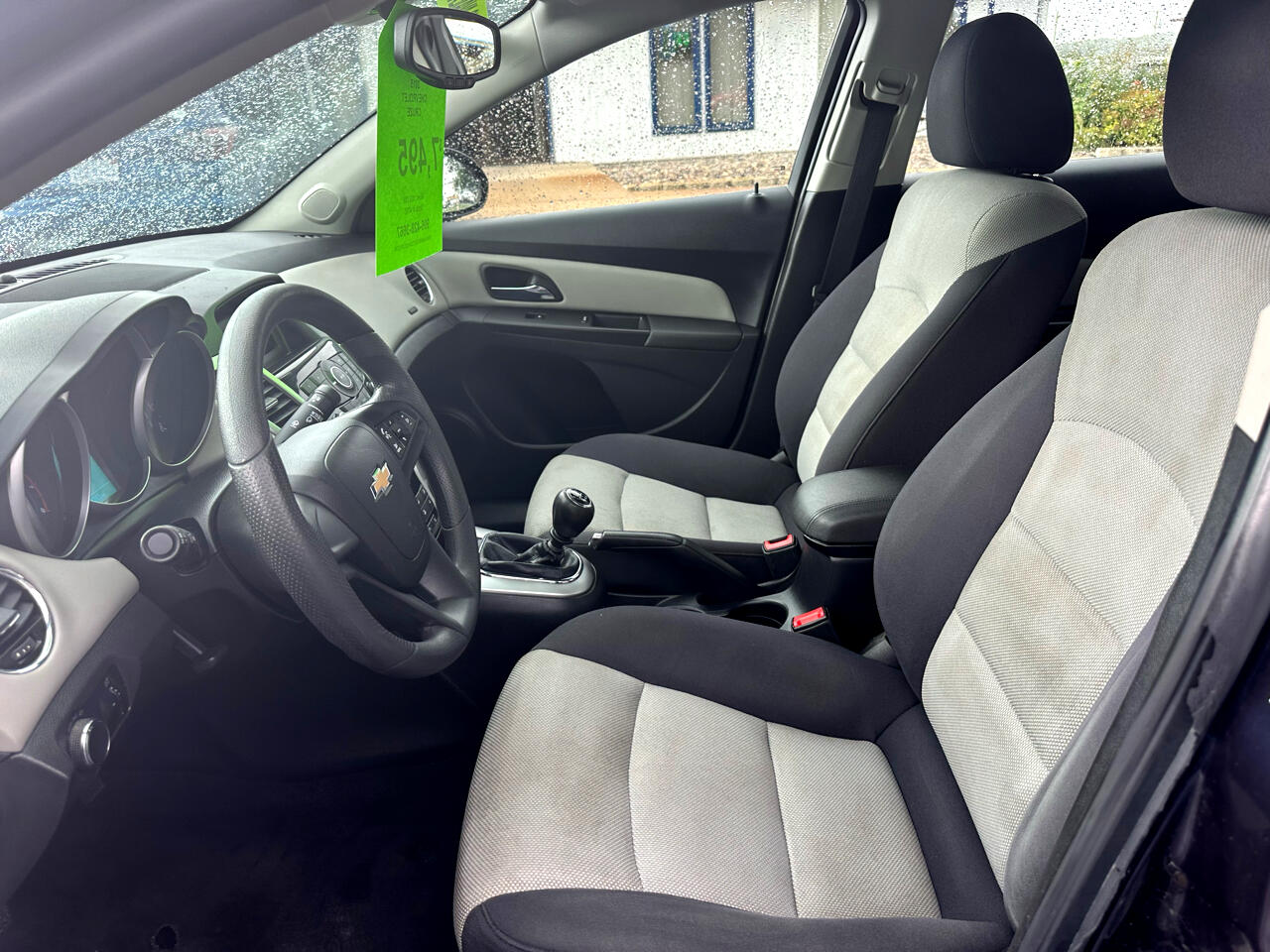 Chevrolet Cruze LS Manual 2015 Chevrolet Cruze LS Manual 2015
