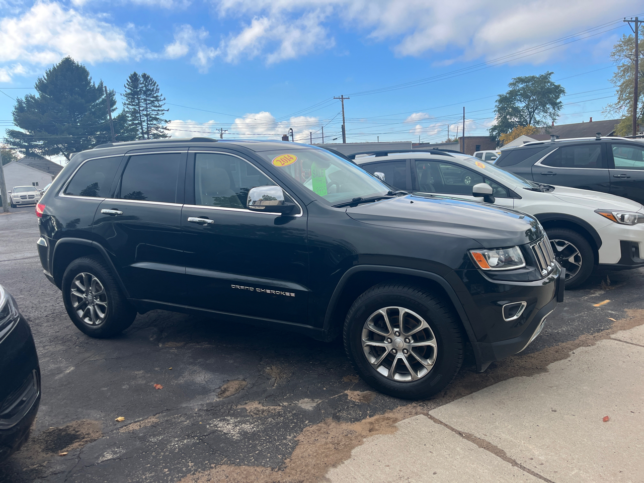 2014 Jeep Grand Cherokee
