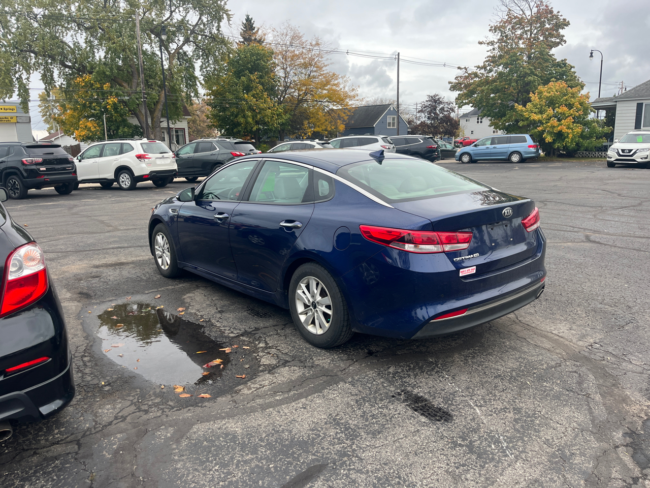 Kia Optima LX 2016 Kia Optima LX 2016