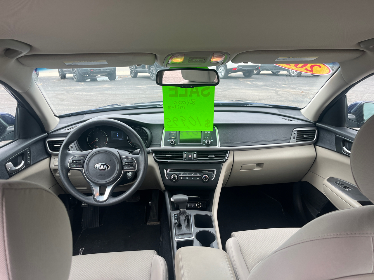 Kia Optima LX 2016 Kia Optima LX 2016