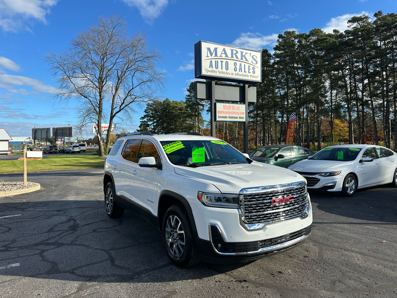2023 GMC Acadia SLT AWD
