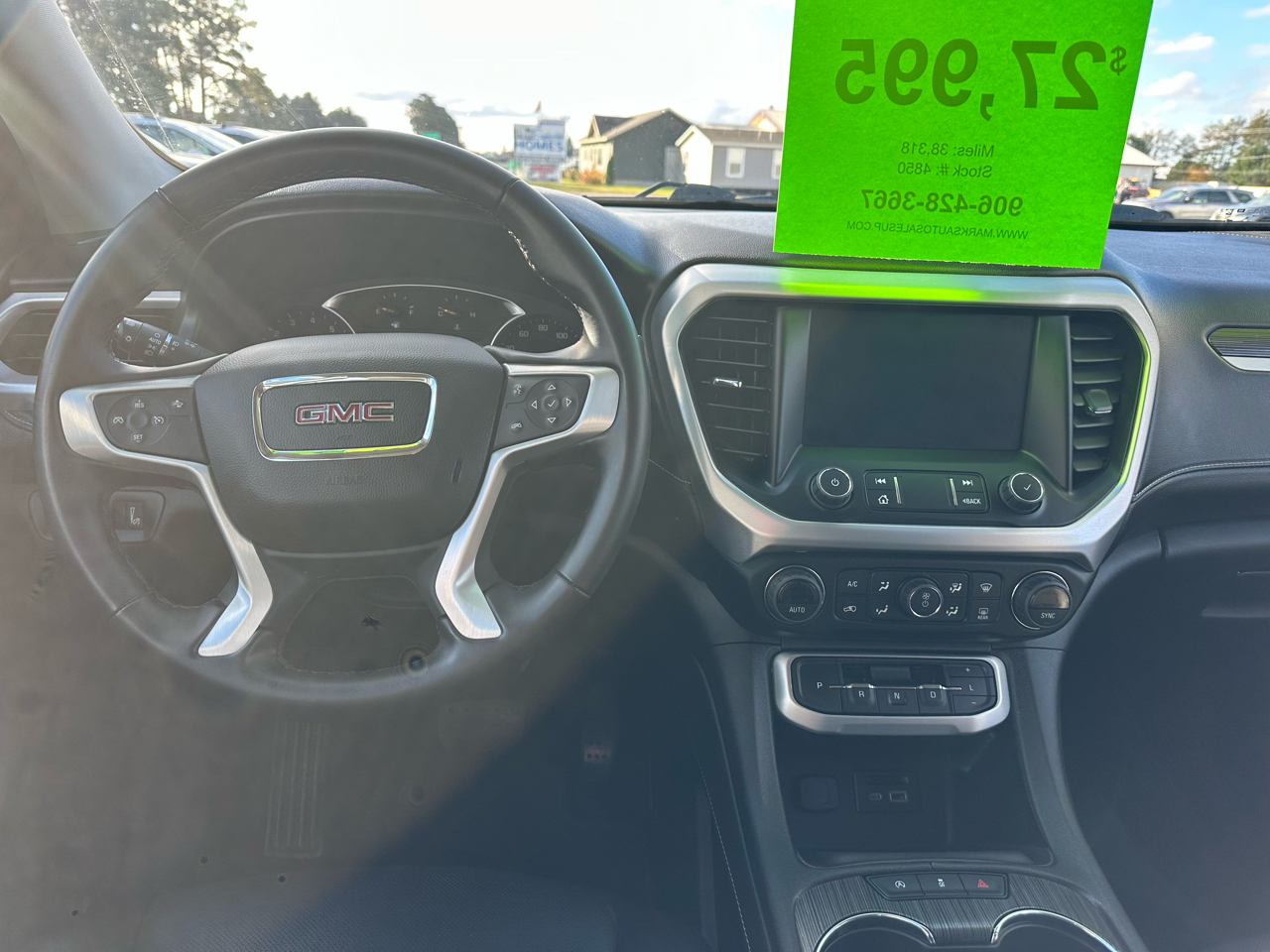 GMC Acadia SLT AWD 2023 GMC Acadia SLT AWD 2023