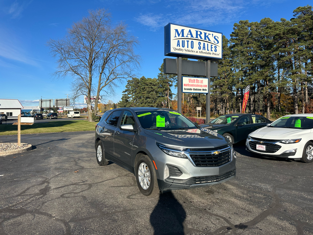 2023 Chevrolet Equinox LT Fleet 2WD