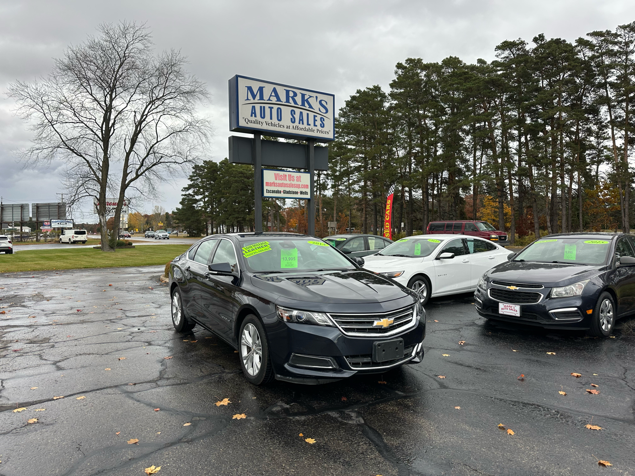 2014 Chevrolet Impala 2LT