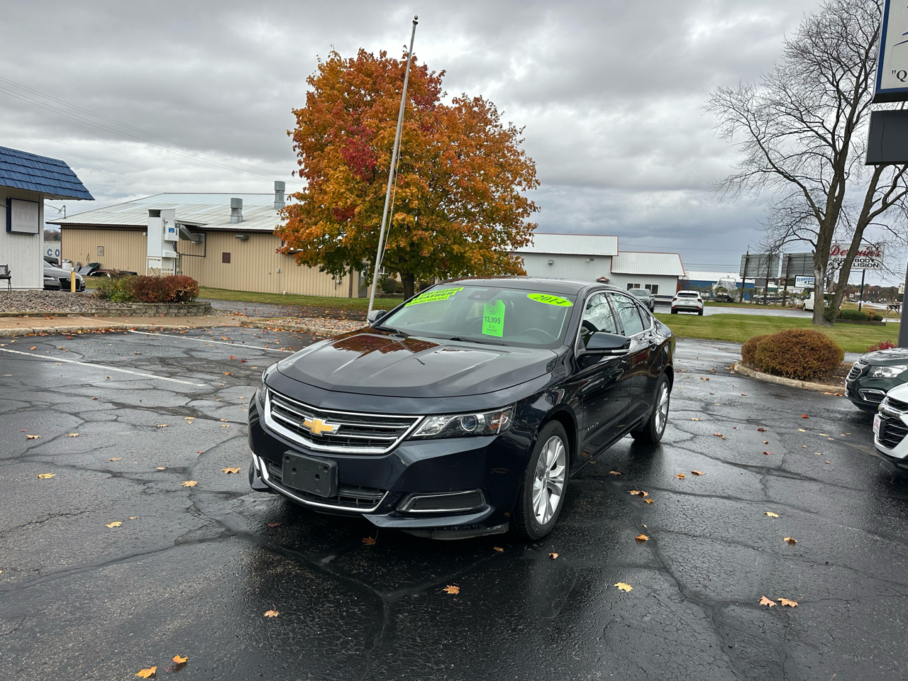 Chevrolet Impala 2LT 2014 Chevrolet Impala 2LT 2014