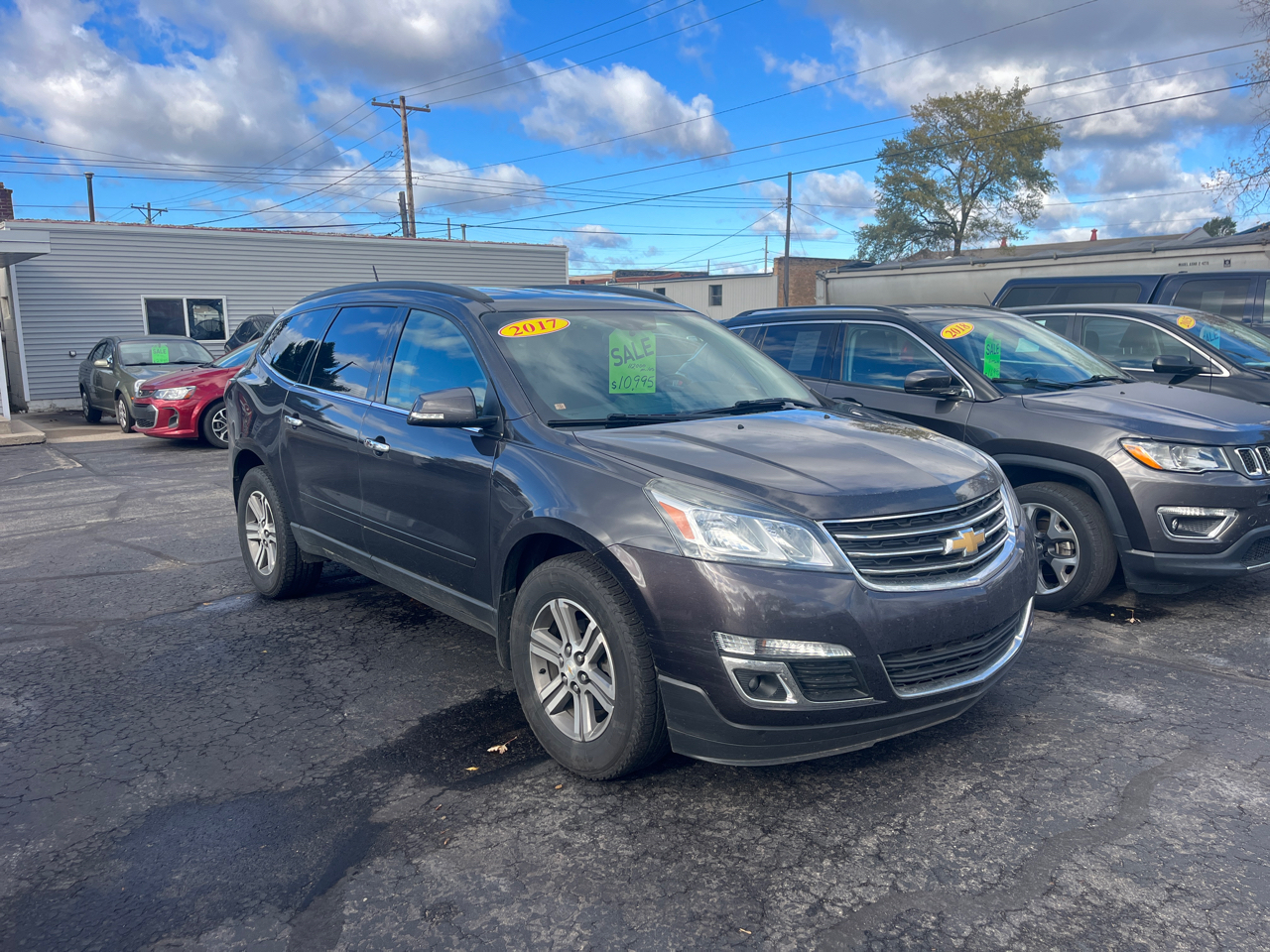 2017 Chevrolet Traverse 2LT AWD