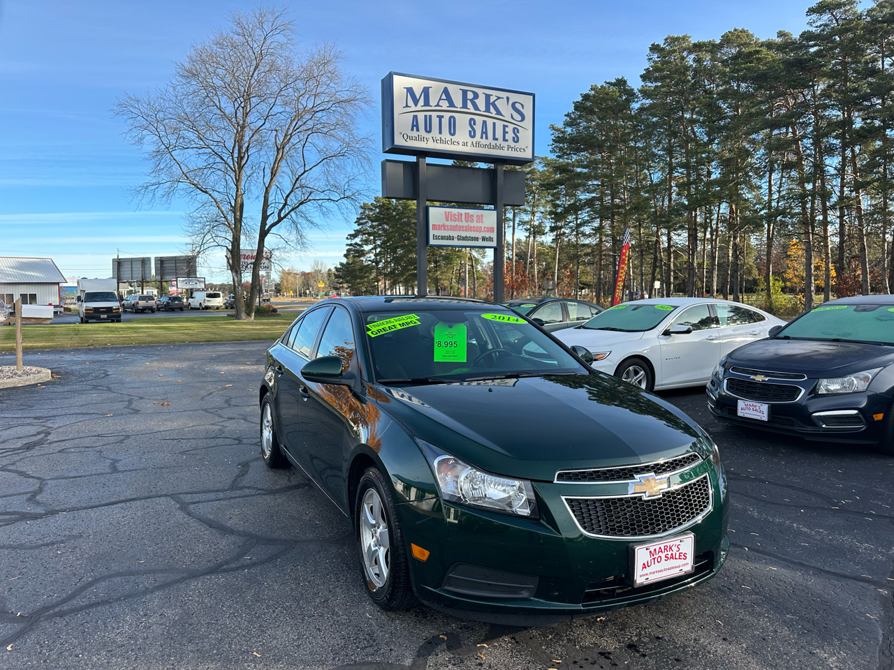 2014 Chevrolet Cruze 1LT Auto