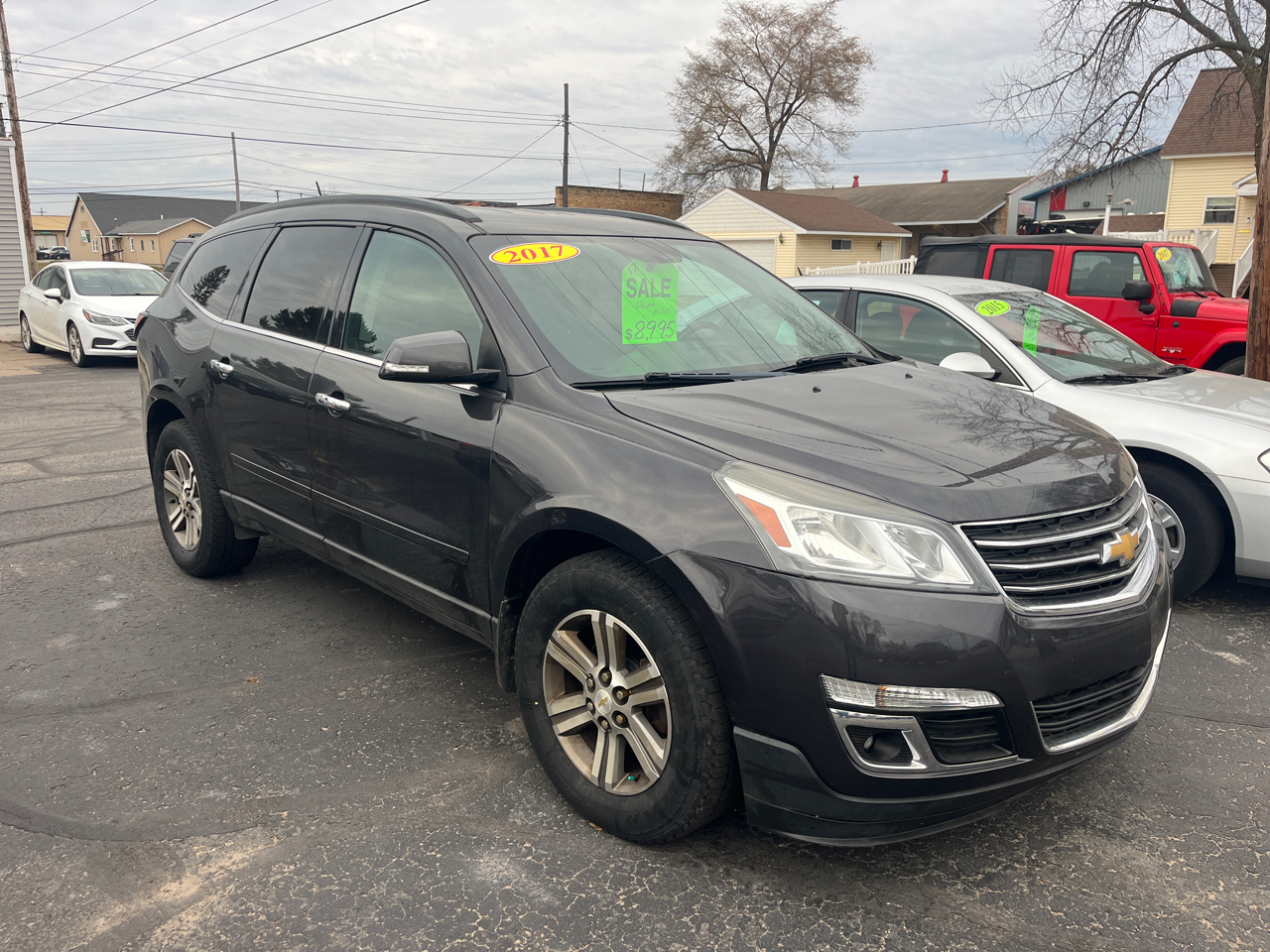 2017 Chevrolet Traverse 1LT AWD