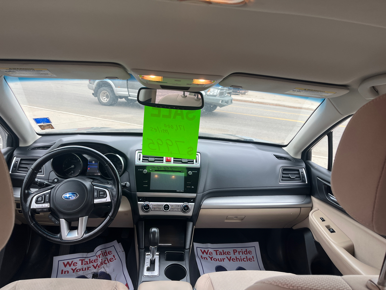 2016 Subaru Outback 2.5i Premium photo 2