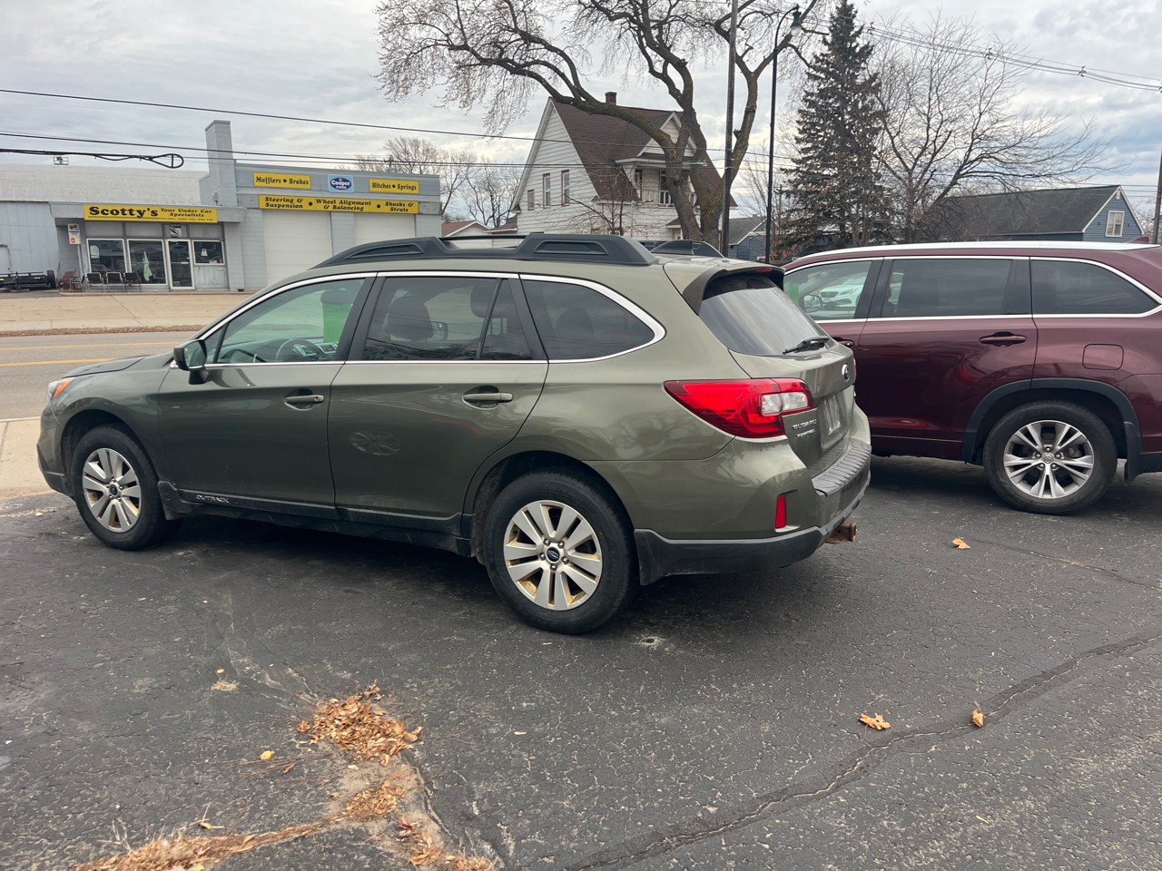 2016 Subaru Outback 2.5i Premium photo 4