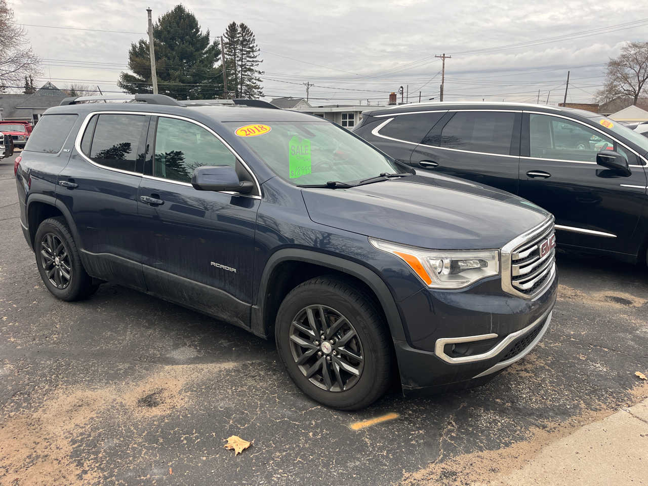 2018 GMC Acadia SLT-1 AWD