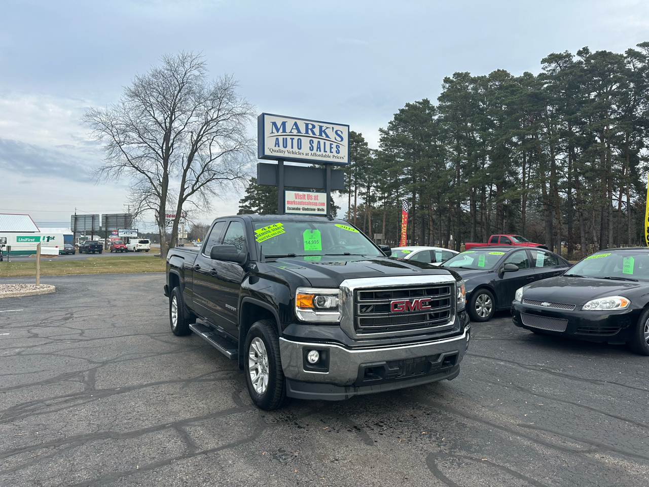 2014 GMC Sierra 1500 
