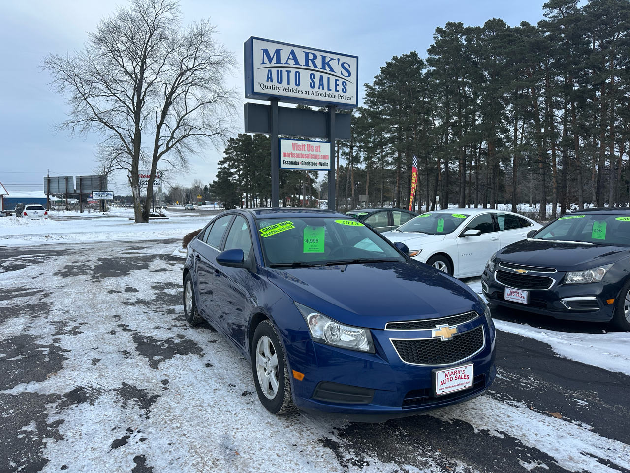 2013 Chevrolet Cruze ECO Manual
