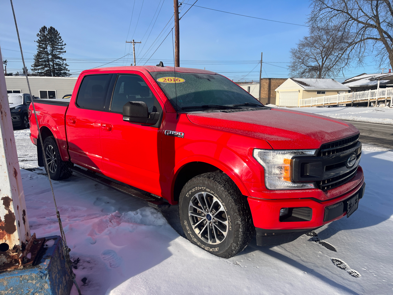 2019 Ford F-150 King-Ranch SuperCrew 5.5-ft. 4WD