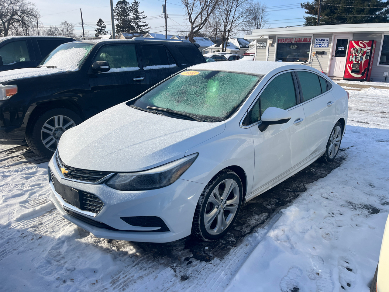 2016 Chevrolet Cruze Premier Auto