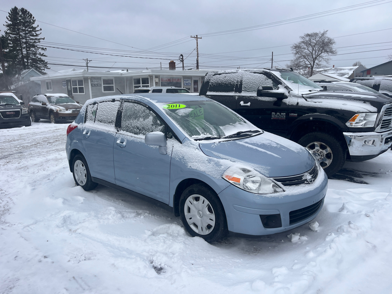 2011 Nissan Versa SL