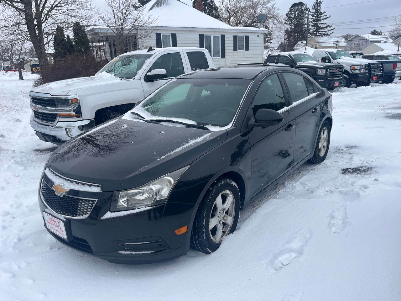 2012 Chevrolet Cruze 1LT