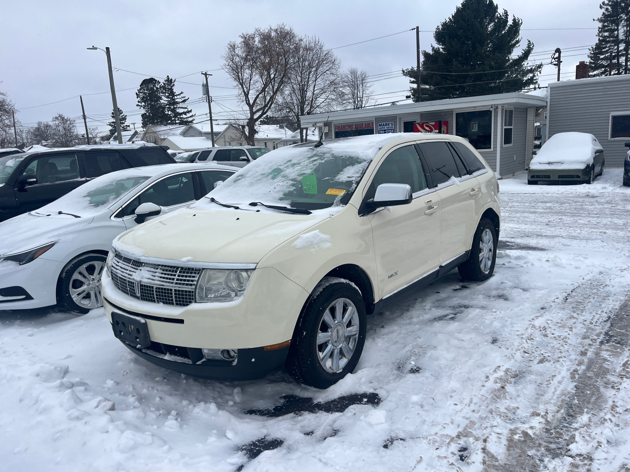 2007 Lincoln MKX Base