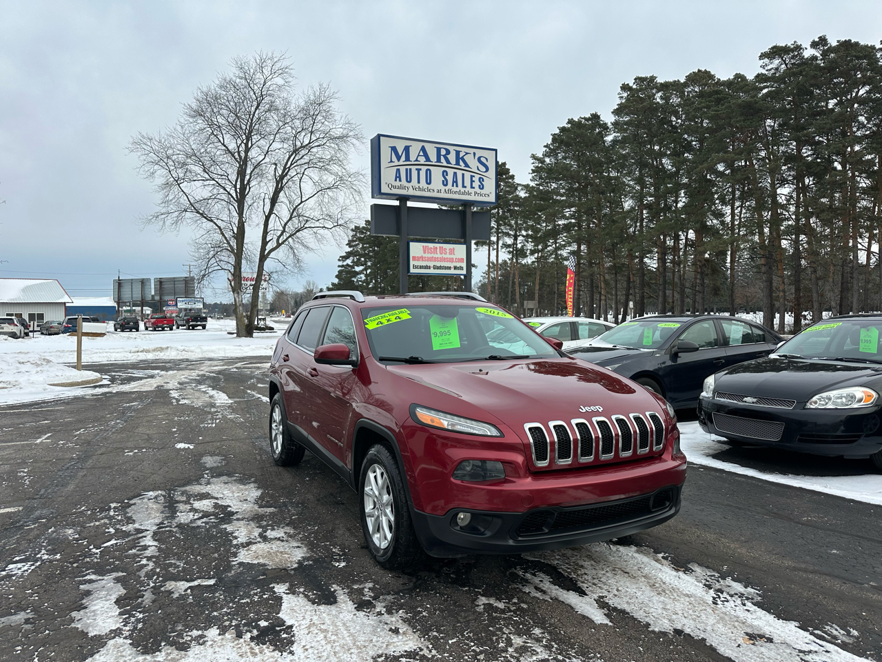 2015 Jeep Cherokee Latitude 4WD