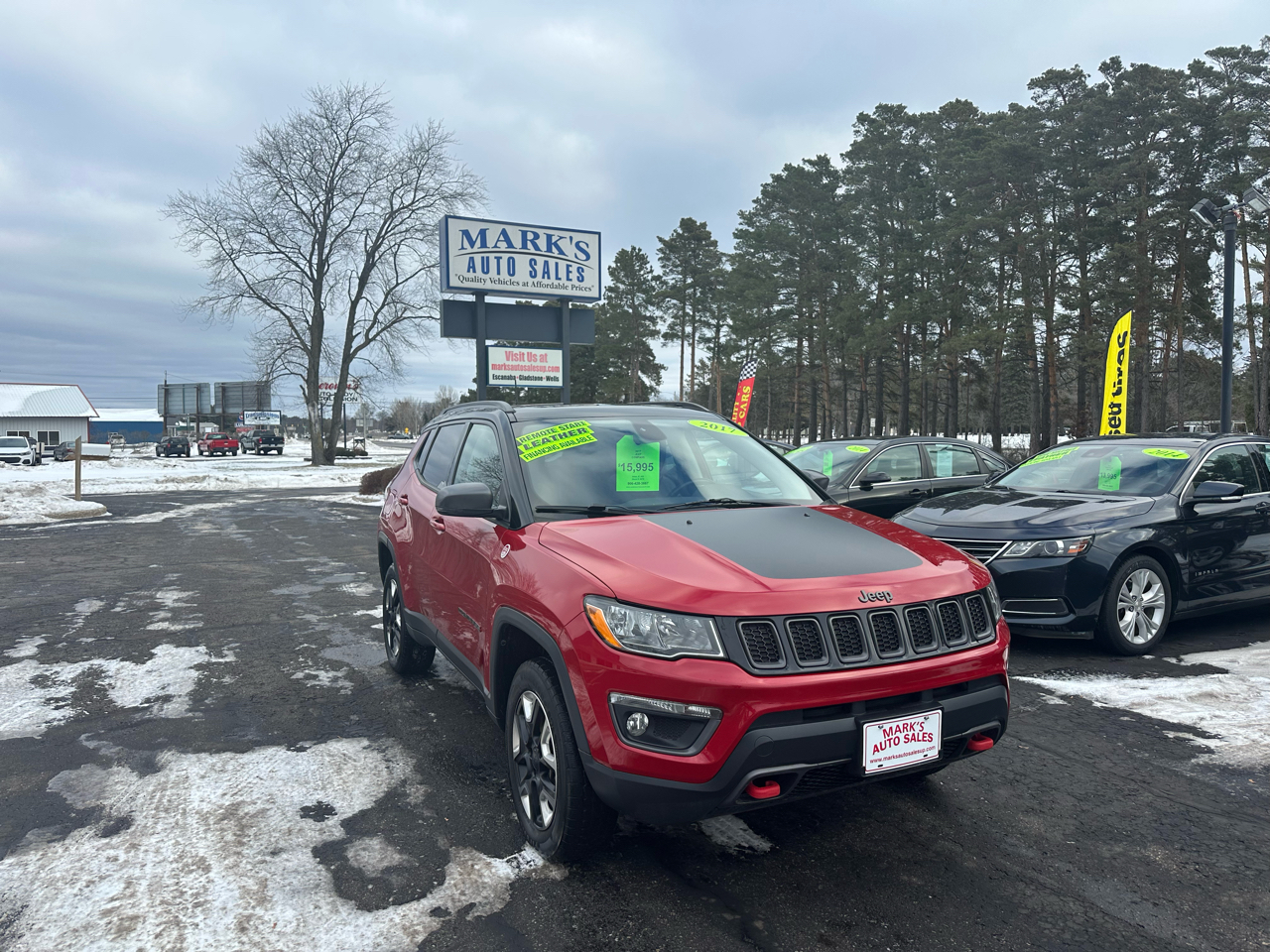 2017 Jeep Compass Limited 4WD