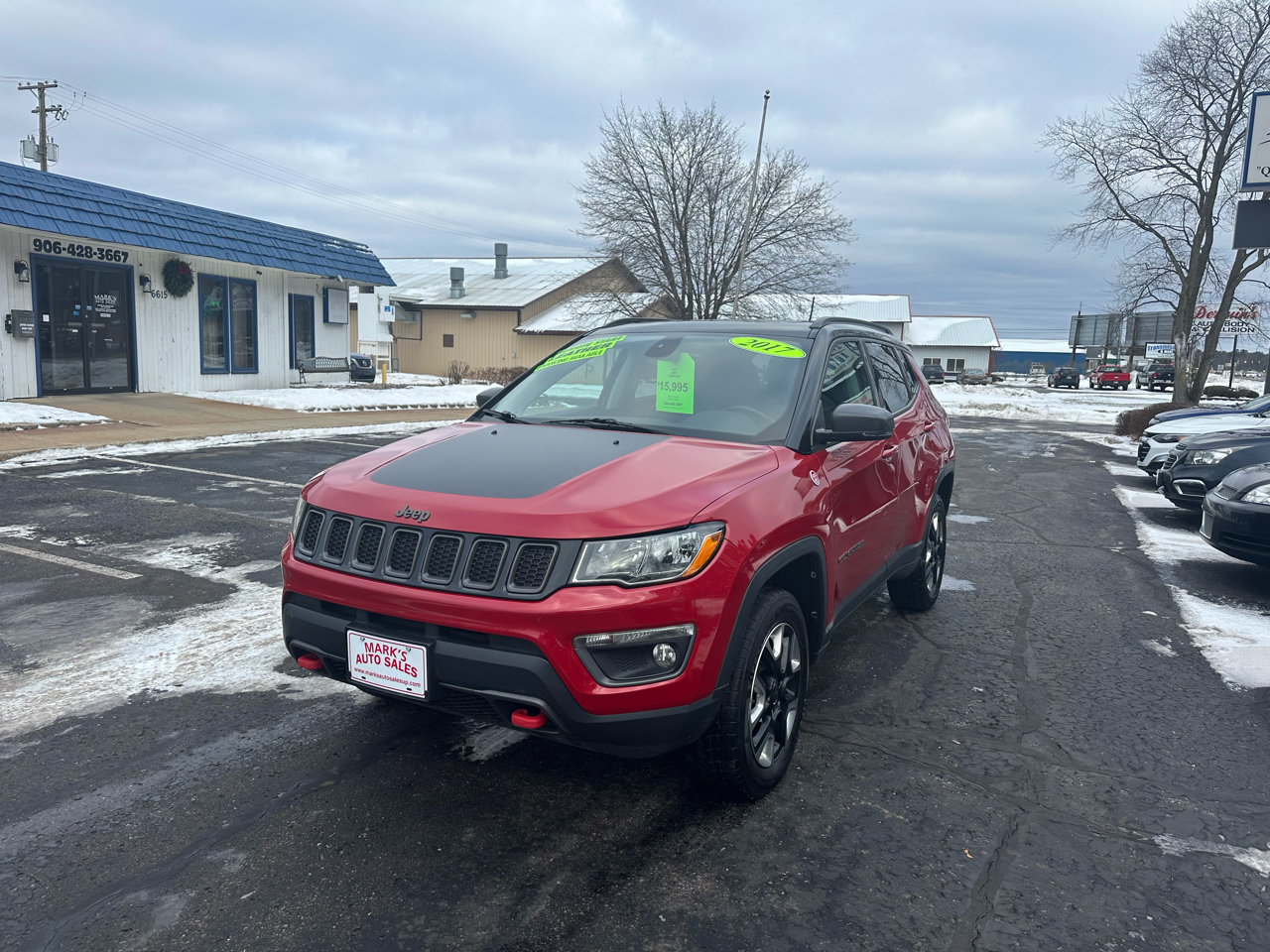 Jeep Compass Limited 4WD 2017