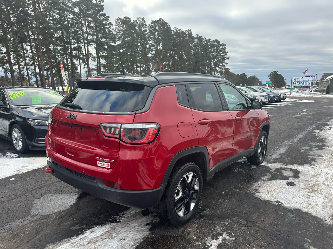 Jeep Compass Limited 4WD 2017