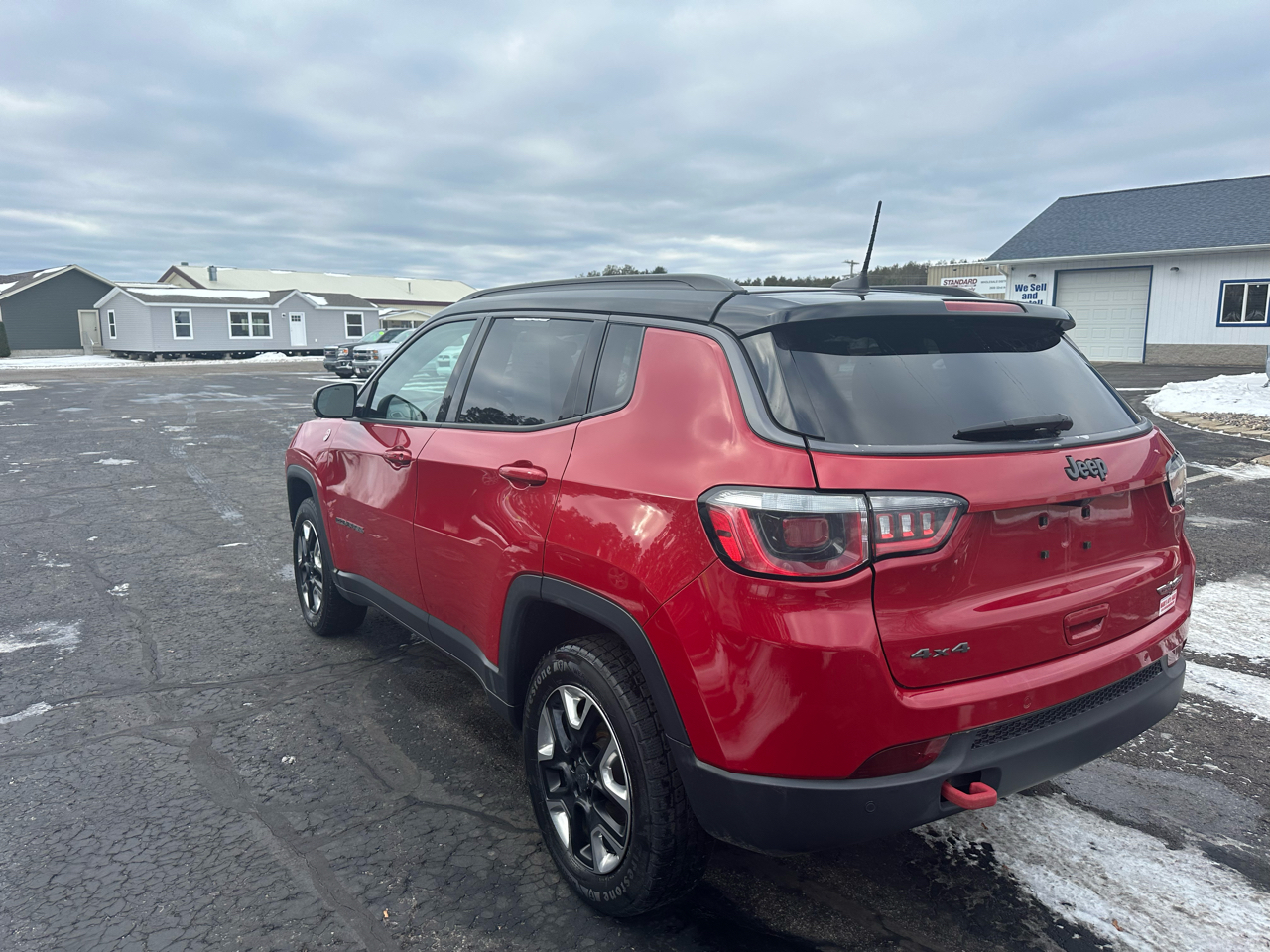 Jeep Compass Limited 4WD 2017