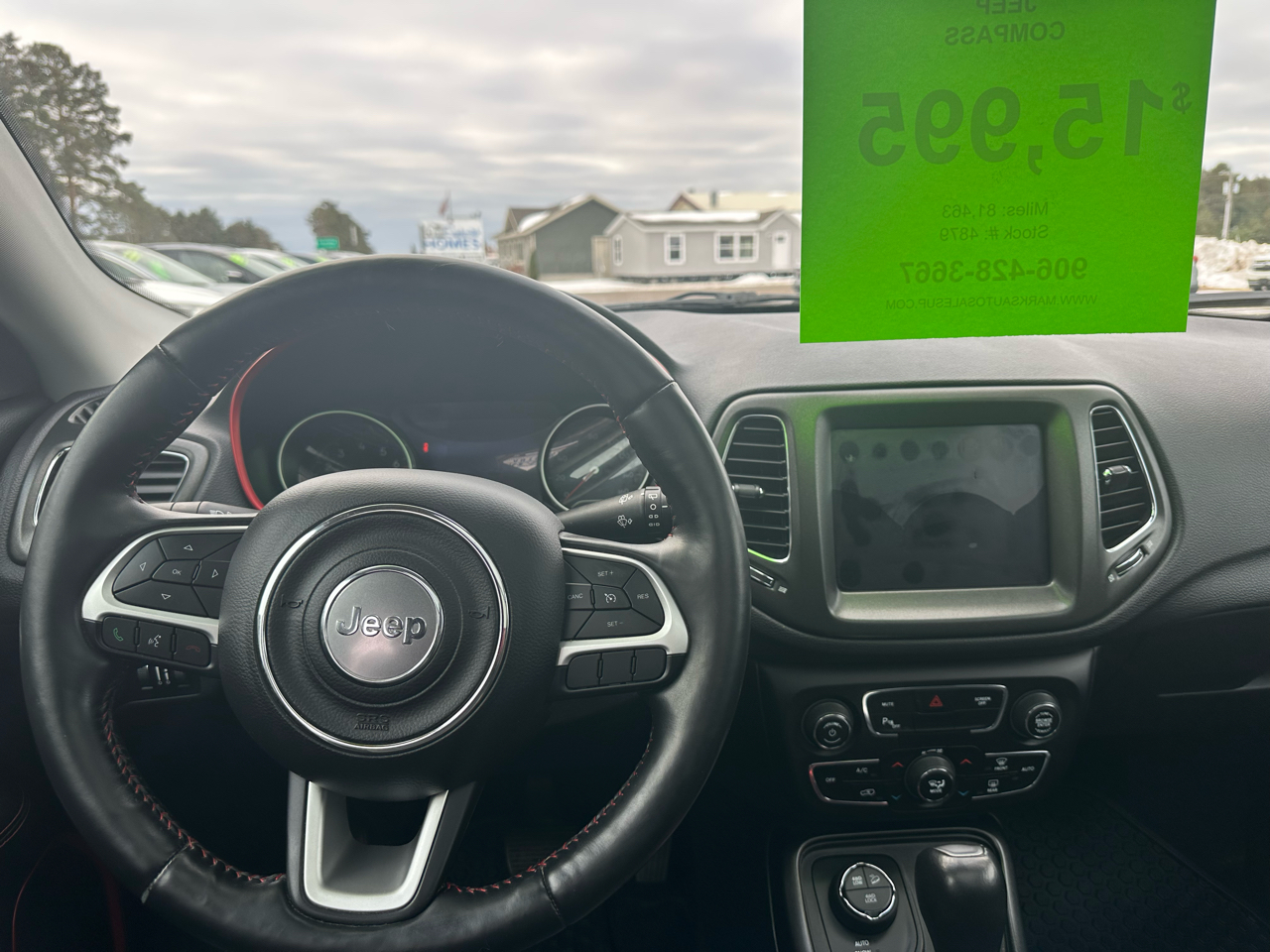 Jeep Compass Limited 4WD 2017