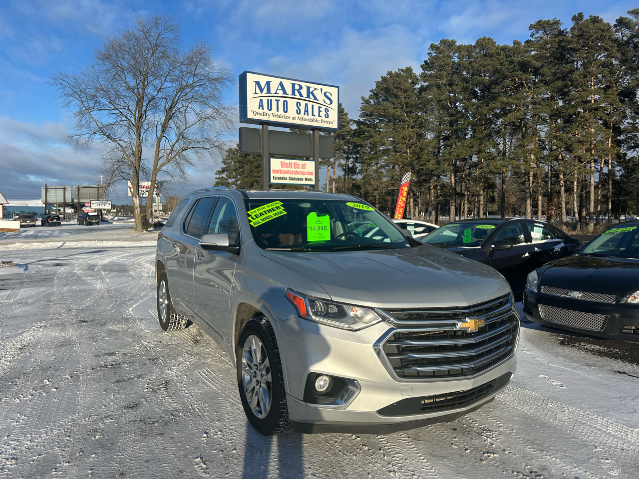 2019 Chevrolet Traverse Premier AWD