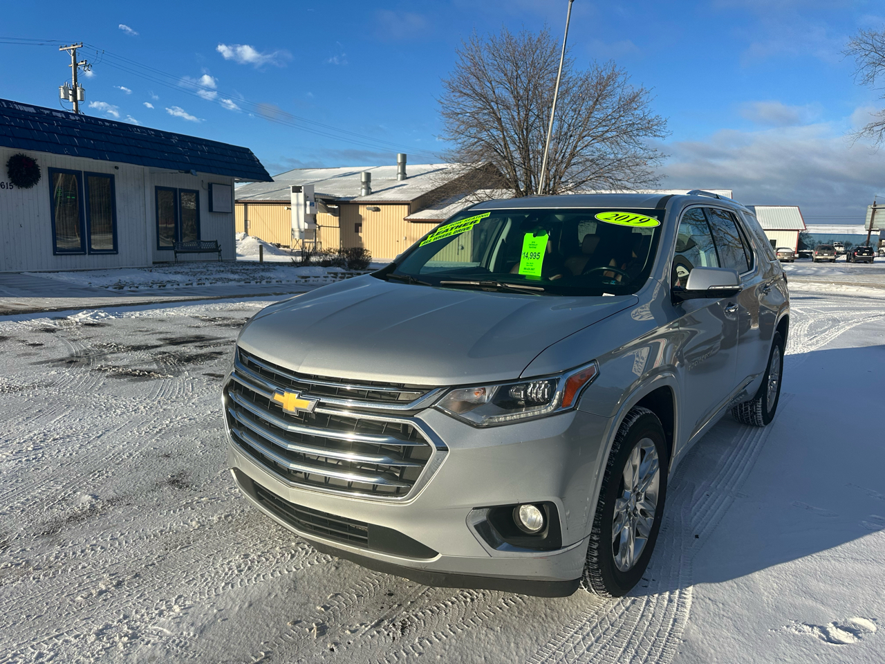 Chevrolet Traverse Premier AWD 2019